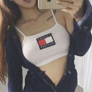 Tommy Hilfiger Strappy Bra Tank Vest